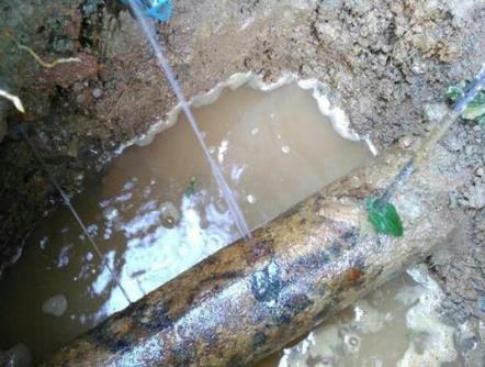 牧野楼顶漏水维修公司分享下漏水检测的原理
